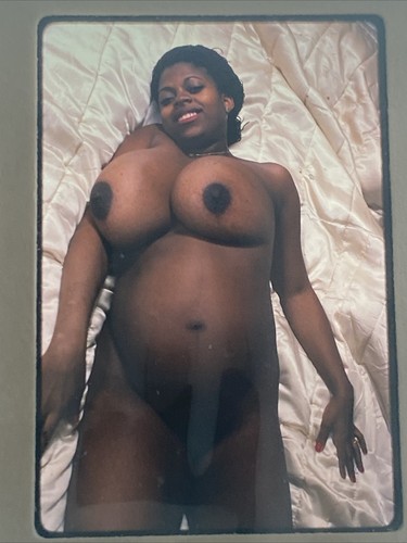 (17) Diapositive African American Sexy Risqué Nudo 35mm Trasparenza Colore 1986 - Foto 2 di 10