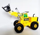 Tonka Loader Mighty Diesel XMB-975 Front End Bucket Loader Construction #2