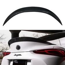 For GR Supra A90 A91 MKV Ducktail Carbon Fiber Art Style Rear Trunk Spoiler