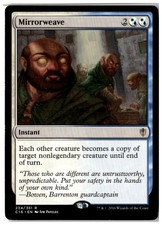 MTG Mirrorweave - Commander 2016 Moderately Played English