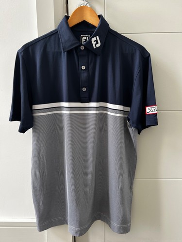 Footjoy/Titleist Tour Issue Men's Large Golf Polo Shirt