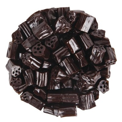 Bayside Candy Licorice Bites - Black Licorice Bites - Cherry Licorice Bites