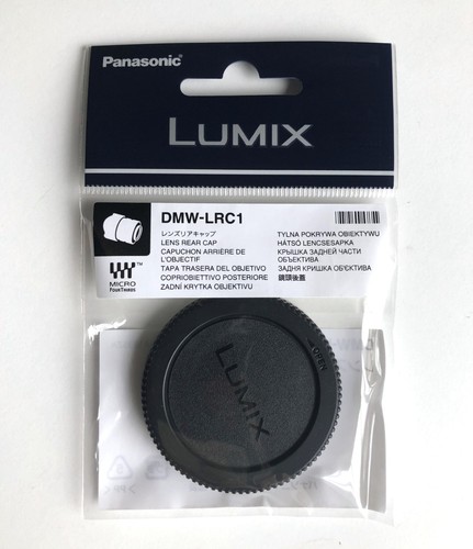 PANASONIC Rear Lens Cap Cover DMW-LRC1 for Lumix Camera Micro 4/3 Lens NEW - Bild 3 von 5