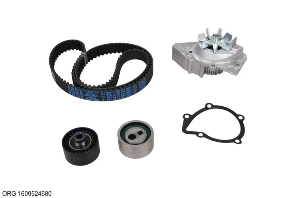 KIT DE COURROIE DE DISTRIBUTION +POMPE C JUMPY I II XSARA II EVASION 1609524680 - Photo 3/4