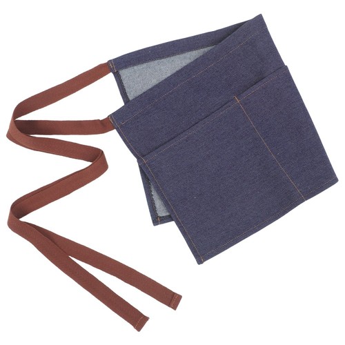 Denim Half-body Apron Men and Women Waist for Garden