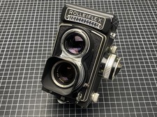 Rolleiflex T Model 2 - Tessar 75mm f/3,5  CLEAN, Prod. 1964, Rollei