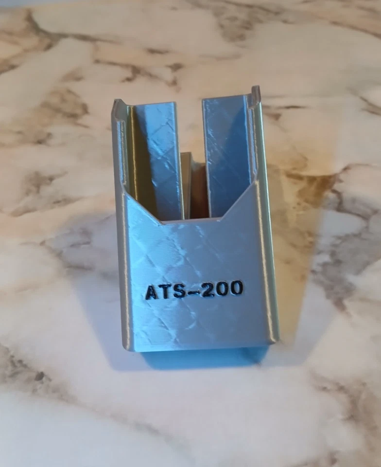 RECEPTOR DE RADIO DE ONDA CORTA ATS-200 SOPORTE DE MESA Foto 4 de 4