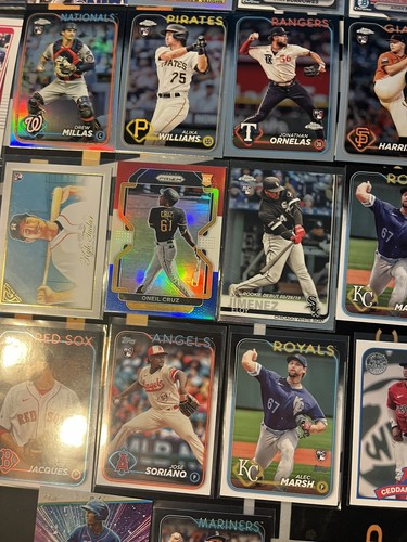 2000 - 2025 500 Card RC Lot , Bo Bichette, Strasburg, Jazz, Duran LOADED!!!🔥⚾️ - Picture 23 of 24