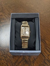 Vintage 10K GF Gruen Precision Cal 335 Wristwatch Nice condition - Needs service