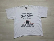 Vintage Screen Stars T Shirt Hair Stylist Size (L) Single Stitch Paul Mitchell