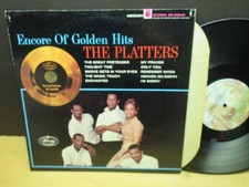The Platters: Encore Hits of strongVG 1982 Mercury RI US LP Doo-Wop Soul