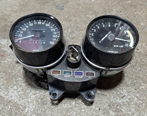 Kawasaki Genuine Z1 Initial Meter Z2 Z750Rs Kz1000 Kz900 Z750D Z750F Z1R Z1000Mk - Picture 2 of 8