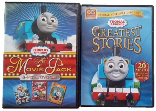 The Movie Pack & The Greatest Stories, 5 Thomas & Friends Discs, DVDs, Kids - Picture 17 of 17