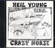 SEALED NEW CD Neil Young & Crazy Horse - Zuma