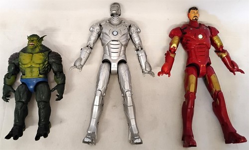 Hasbro Marvel Legends Action Figure Lot of (23) Vintage & Modern Iron Man LOOSE - Picture 4 of 13