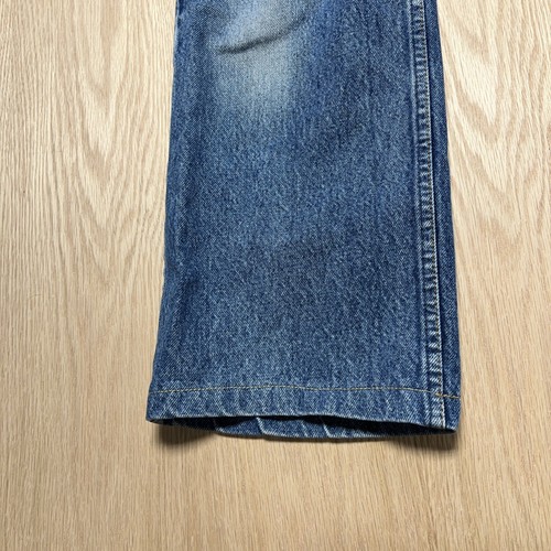 Vintage 1991 Men's Levi's 517 Orange Tab Jeans Boot 36x26 Distressed Cowboy USA - Picture 6 of 20