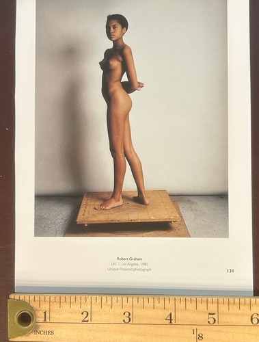 Robert Graham Photo Print removed from 1999 “Love and Desire” Book, framable - Picture 4 of 7