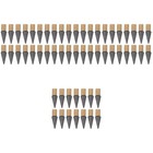 100 pcs tintenlose Bleistift Nachfüllungen ewige Stifte Ersatzkopf Graphit NIB
