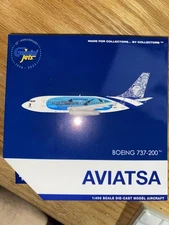 GEMINI JETS. BOEING 737-200 AVIATSA HONDURAS AIR 1/400 Scale ( MORA'SAN )