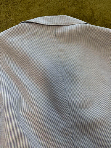 45R 45rpm Tailored Jacket Cotton Linen Mens Size 4 Made in Japan From Japan - Picture 8 of 12