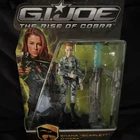 Hasbro G.I. Joe Rise of Cobra Scarlett Action Figure 2008 w/ Crossbow