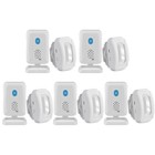 5PK IExpandable Wireless Home Security Alarm Supports 32 Sensors Custom Chimes