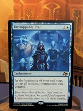 Unstoppable Plan MTG Aetherdrift Regular NM