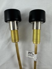 Kohler K-77974-8-BL Components Knob Handles for Bathroom Faucet Matte Black
