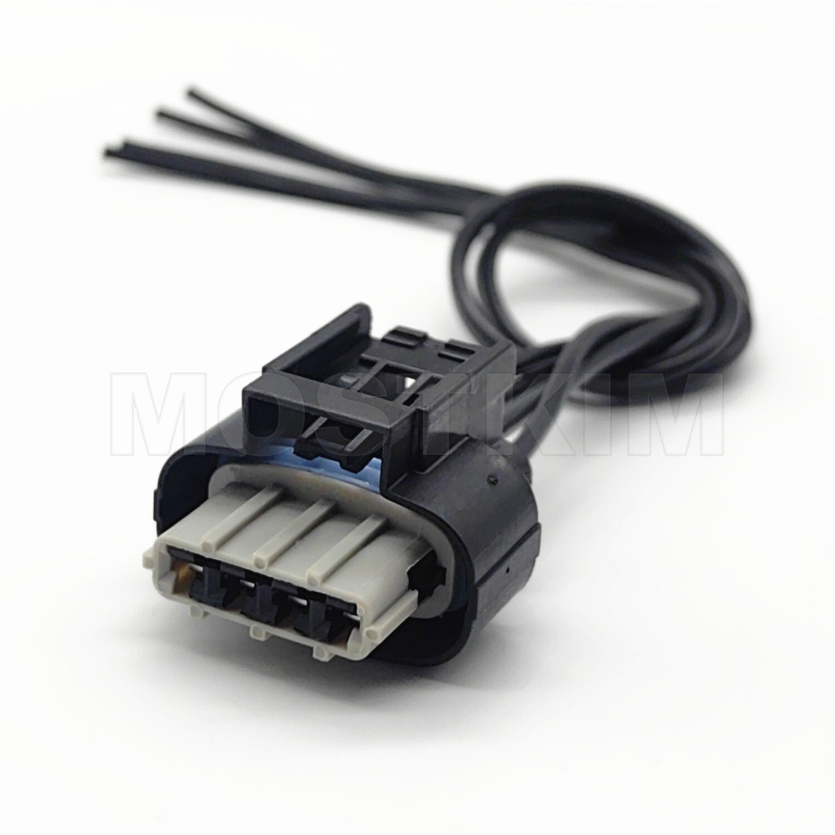 4-Pin MAP Boost Pressure Sensor Connector Pigtail Fit For