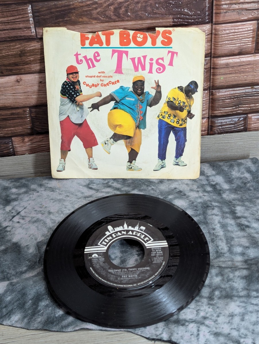 Fat Boys The Twist 12インチ レコード The Fat Boys The Twist (45 RPM 1988 Polygram Records 887-571-7) | eBay