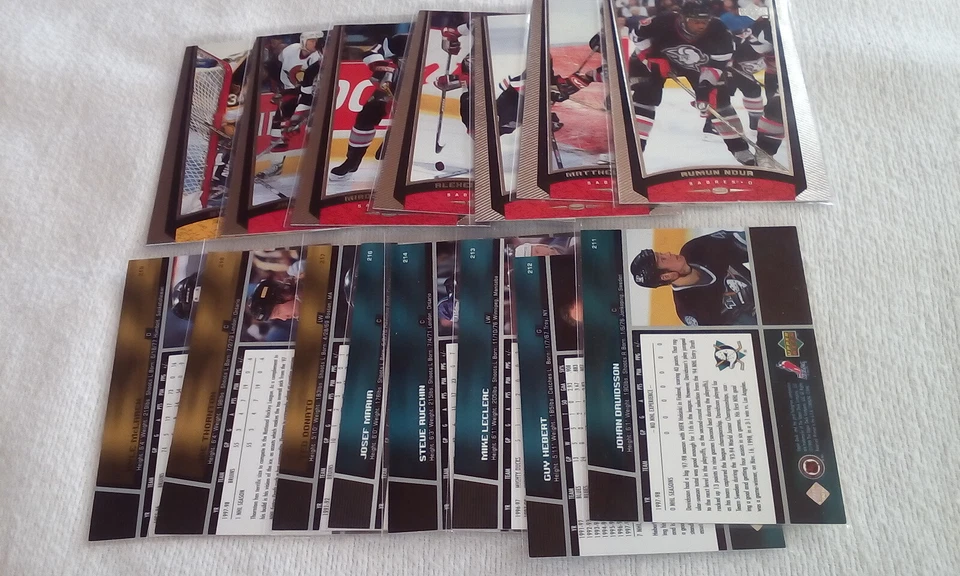 1998-99 upper deck hockey Part. Set  You pick the cards that you need/want. - Image 2 of 3