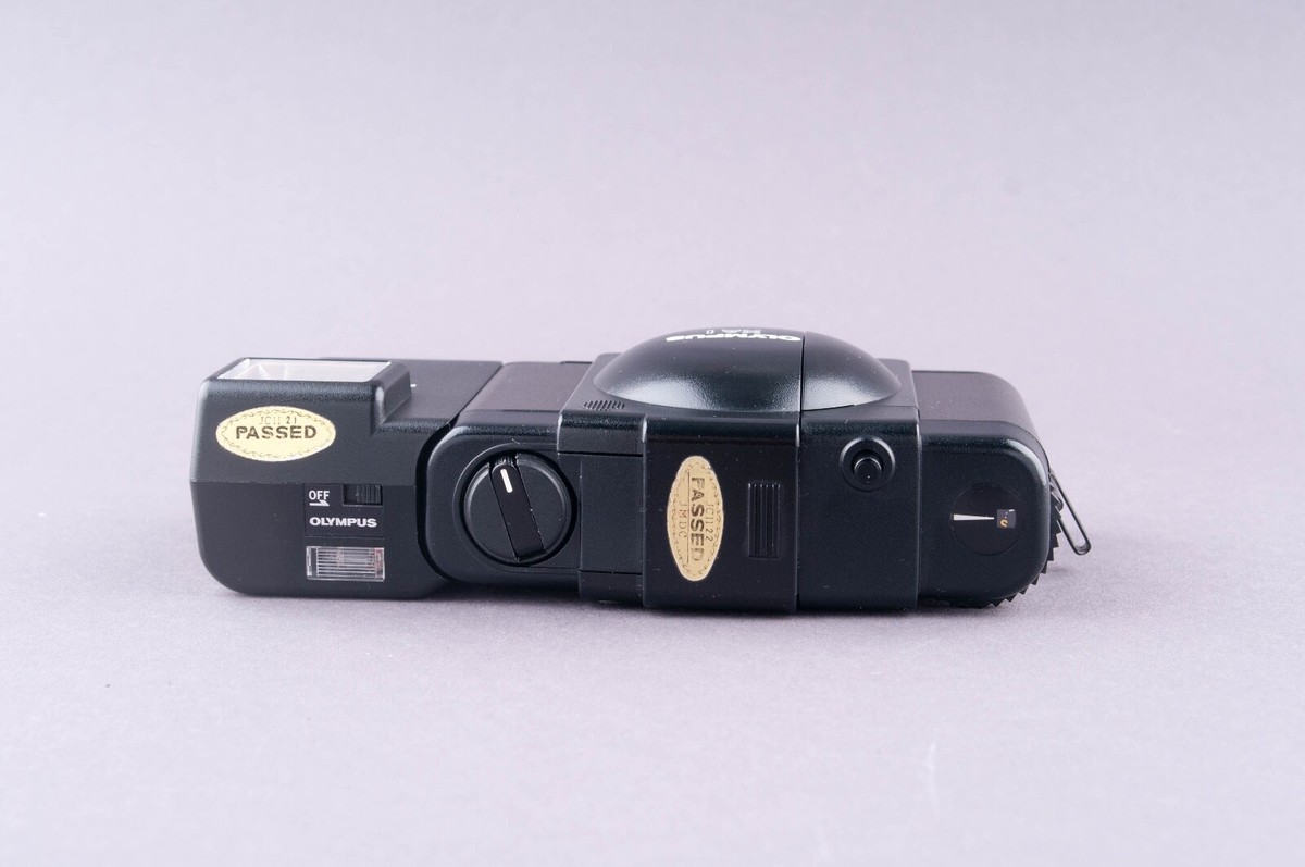 Olympus XA 1 with flash A9 35 mm Point&Shoot Film Camera BOX