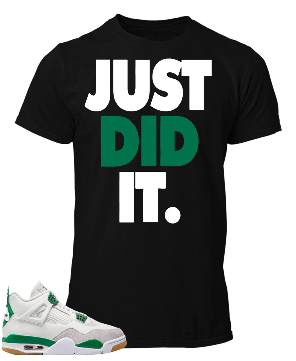 jordan pine green t shirt