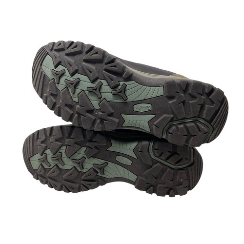 Scarpe scarponi da trekking bassi Cabela’s 9,5 Portia marrone pelle pizzo donna LEGGI - Foto 12 di 12