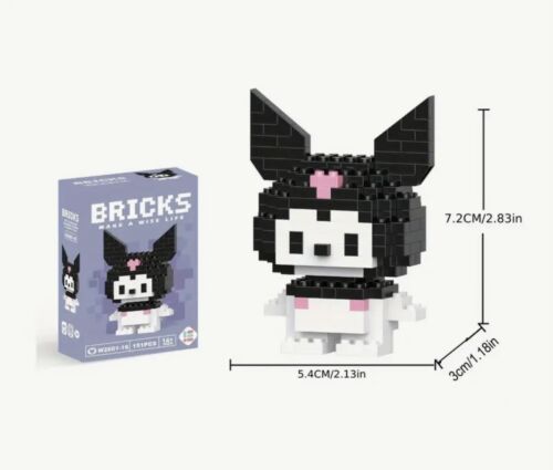 sanrio building blocks bricks - Picture 16 of 16