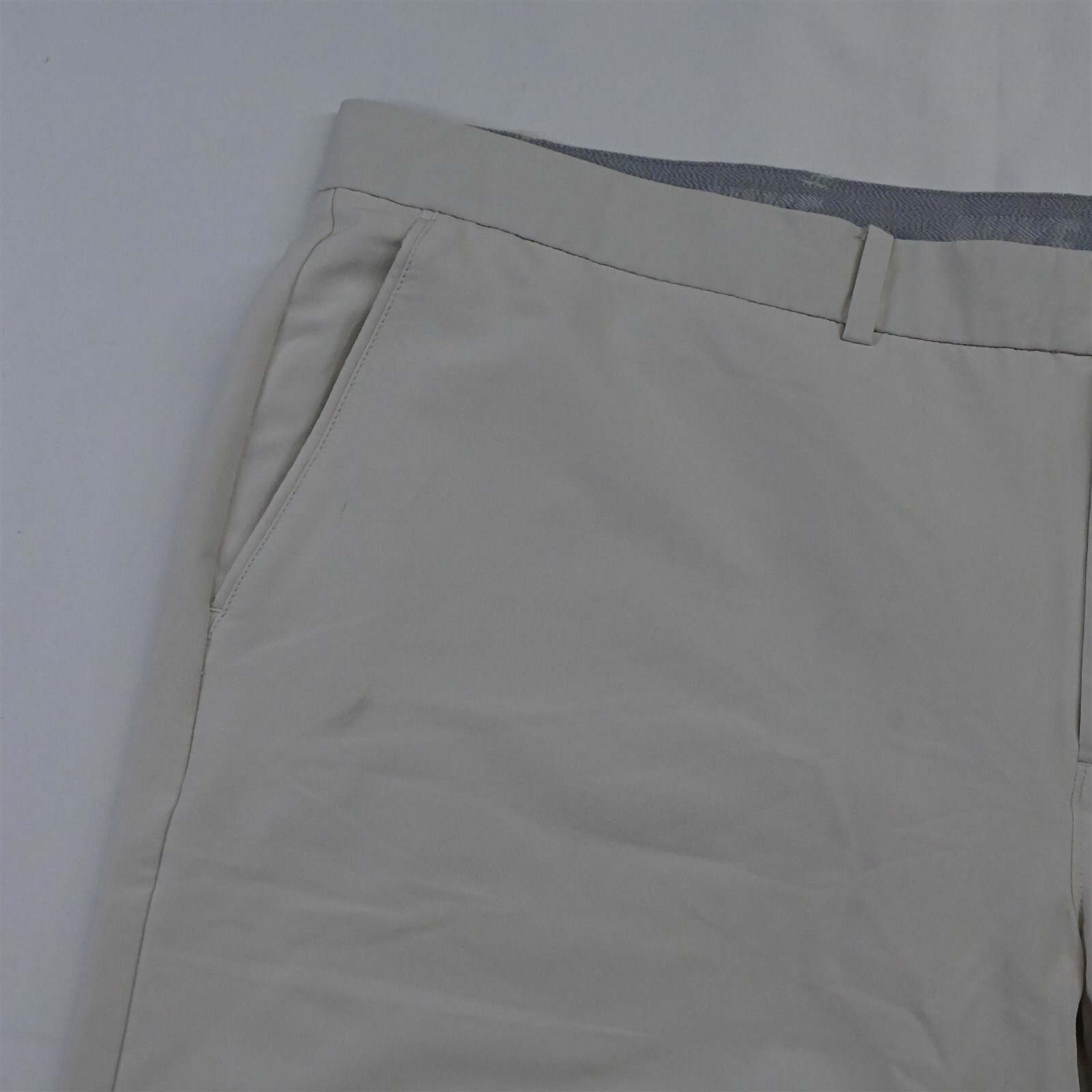 OFF WHITE X NIKE Nike 42 x 10" bianche sporgenti 921753 pantaloncini da golf ibridi flessibili