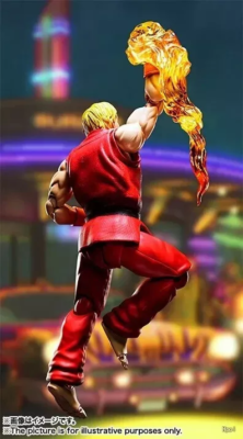 Bandai S.H.Figuarts Street Fighter Ken Masters No.07 Action Figure