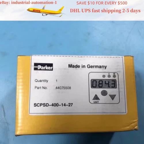 Parker SCPSD-400-14-27 Sensor DHL Shipping