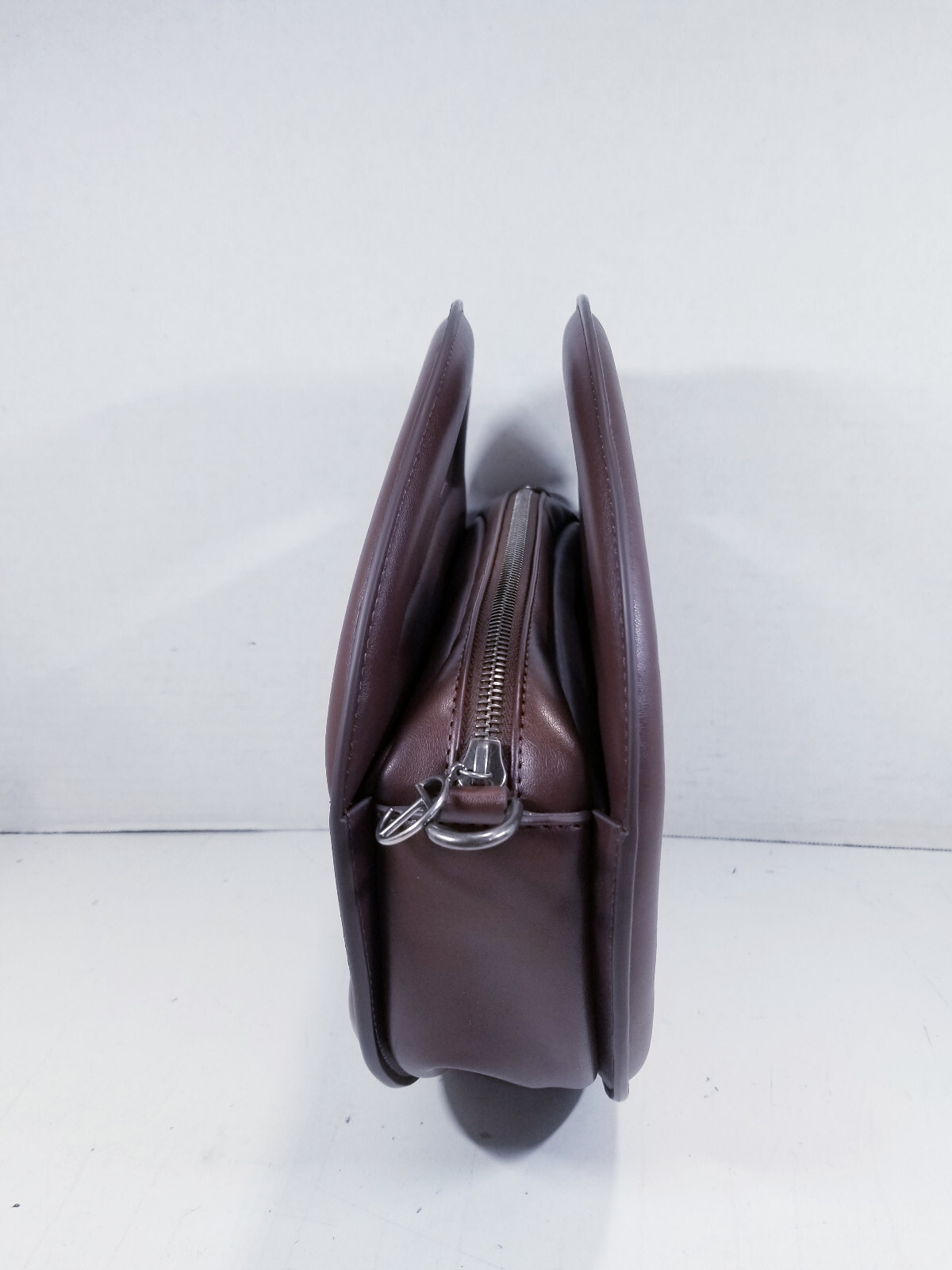 Telfar Round Circle Bag - Chocolate — image 3