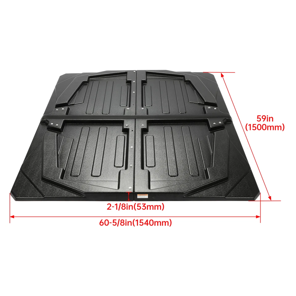 Hard Top Roof For Kawasaki Mule TRANS 3010 4000 4010 4-Seater Models 2005-2022 - Image 2 of 4