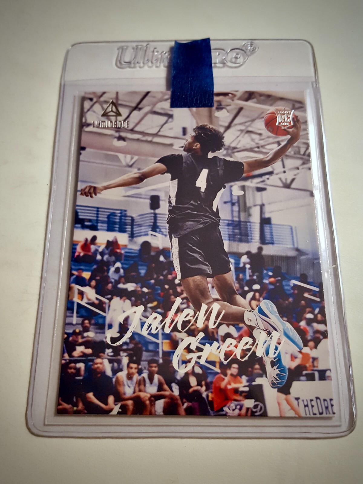 2021 Chronicles Luminance Draft Picks JALEN GREEN #79 Rookie Card