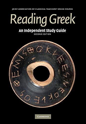 An Independent Study Guide to Reading Greek,Joint Association of
