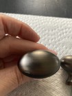 Lot Of 2 Oval Bronze  KNOB drawer pulls cabinet 1.5” — photo 8