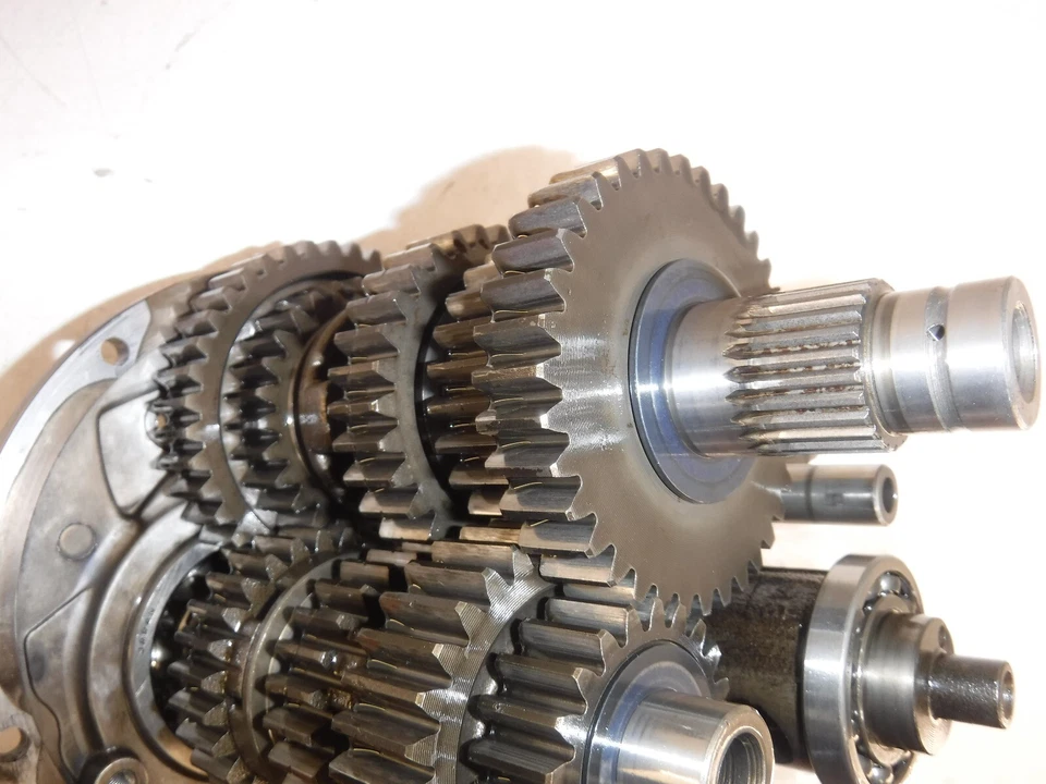 Honda Silver Wing 650 GL650 1983 motor transmisión engranajes Tranny Foto 4 de 4