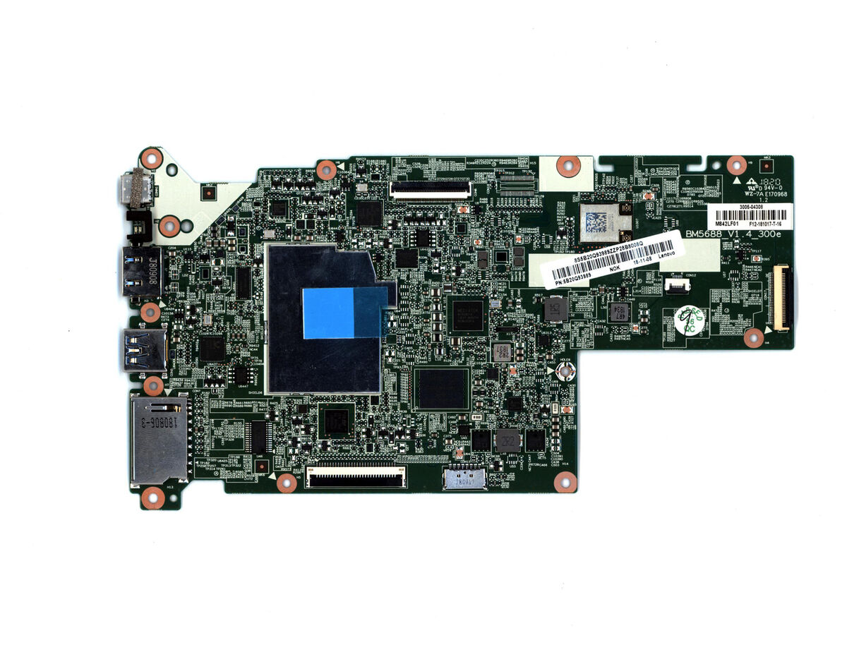 For Lenovo 300e Chromebook 81H0 MTK8173C 4G 32G Motherboard For Lenovo 300e Chromebook 81H0 MTK8173C 4G 32G Motherboard
