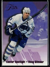 1994-95 Flair Center Spotlight Doug Gilmour #3