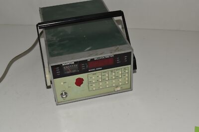 LL Boonton RF Millivoltmeter Modell 9200A (TTR28)