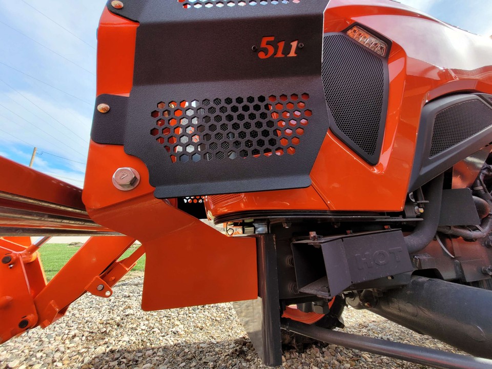 Kubota Side Guards L2502 L3302 L3902 L4802; L2501 with LA526 Loader eBay