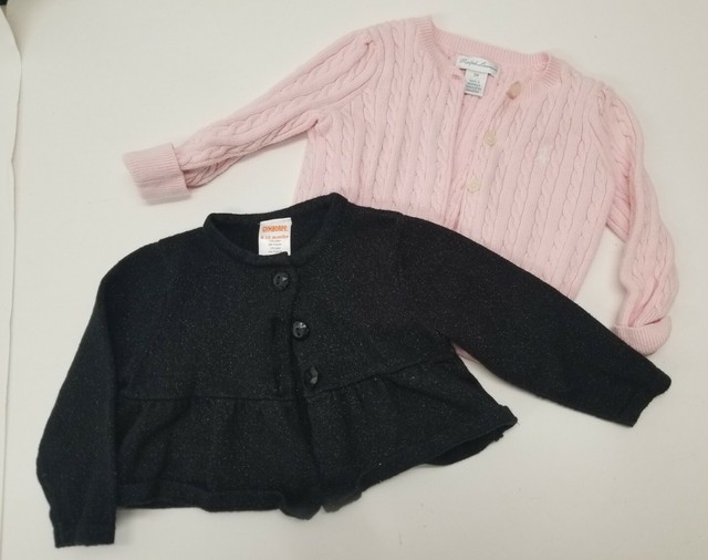 baby girl polo sweater