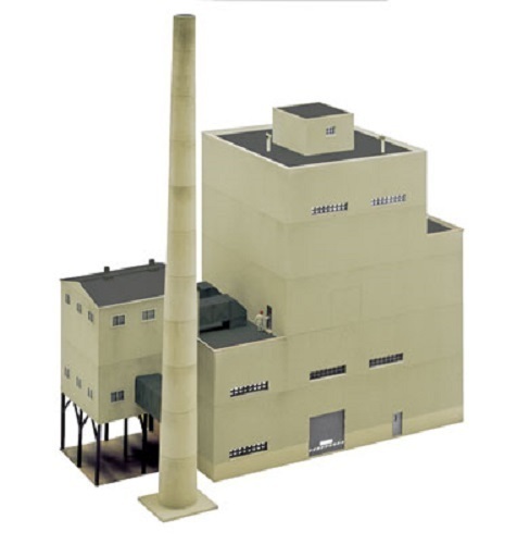 H0 Gauge - Kit Metro Power Plant - 4052 Neu